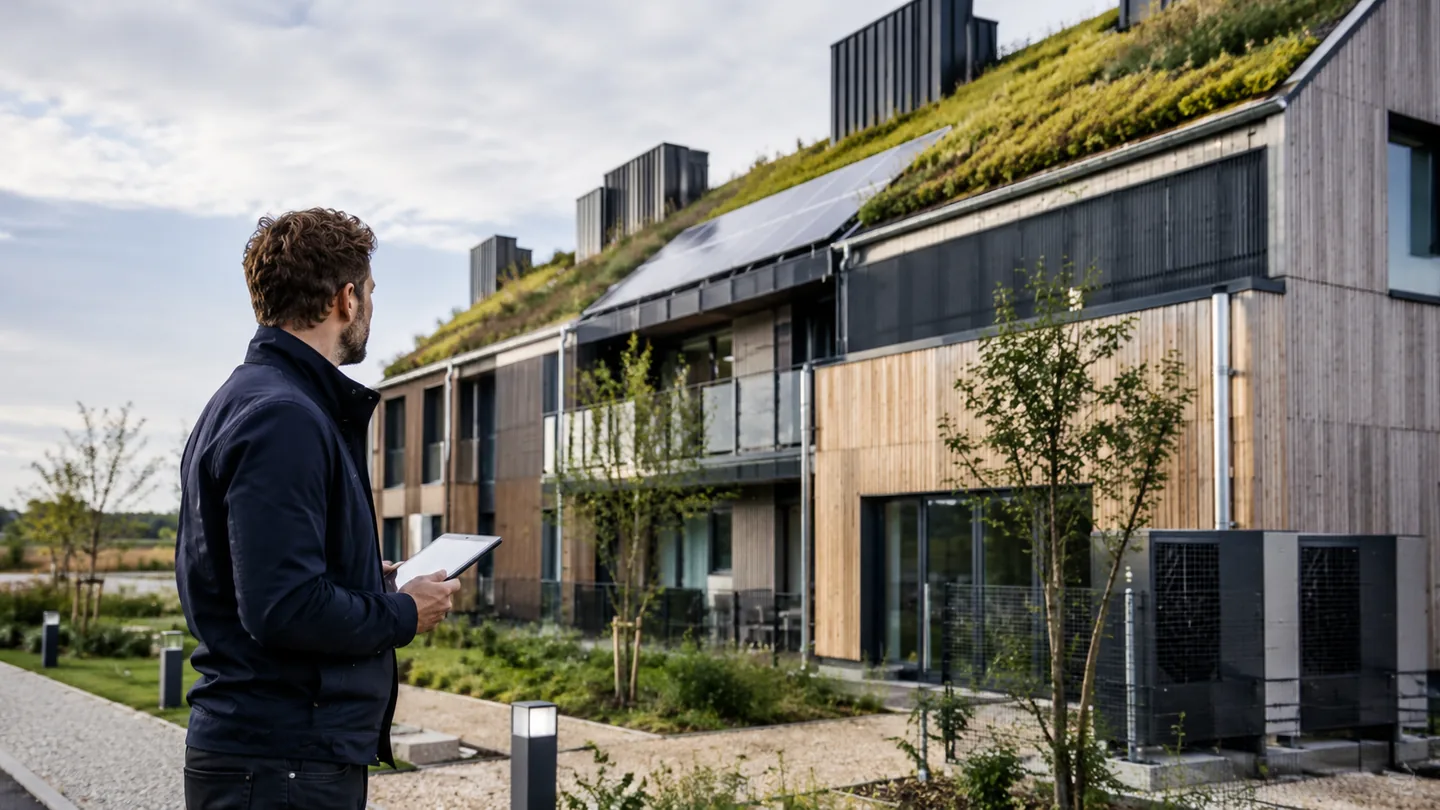 Sustainability assessment supporting measurable energy, carbon and project outcomes.
