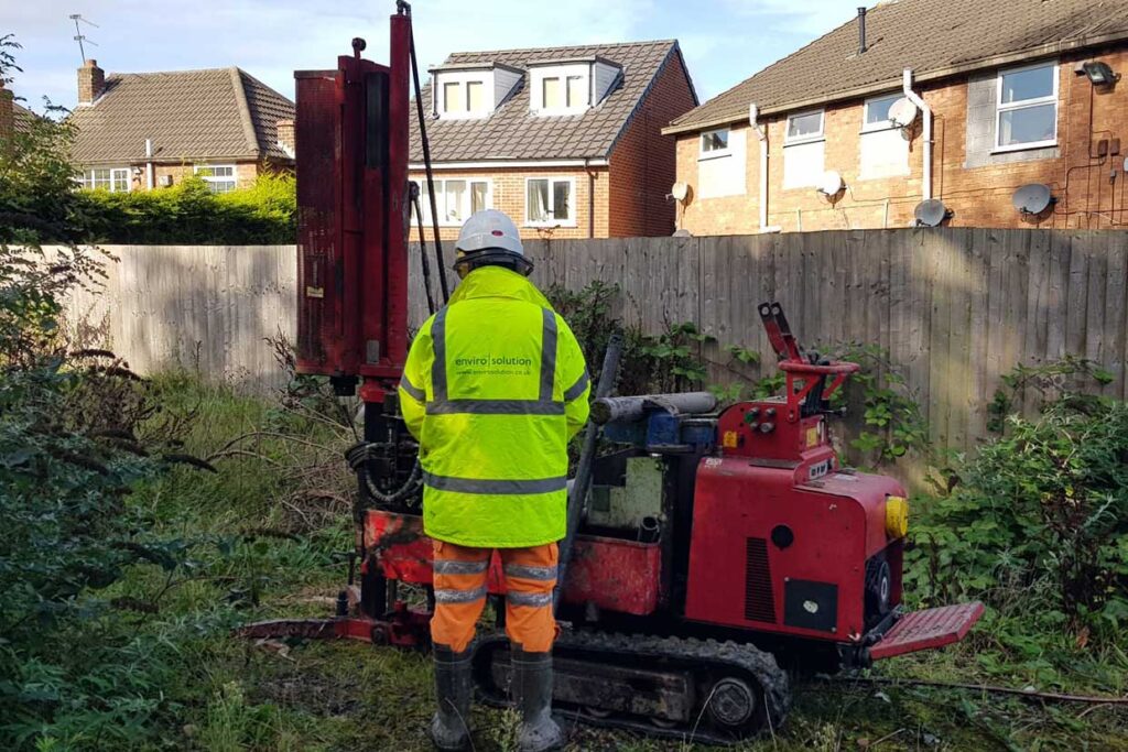 Trial Drill and Grout of Potential Mine Workings