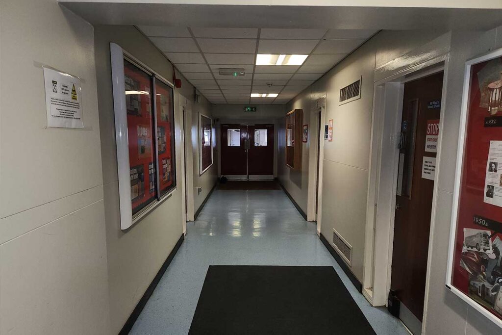 Asbestos Survey at a Co-Educational Secondary School