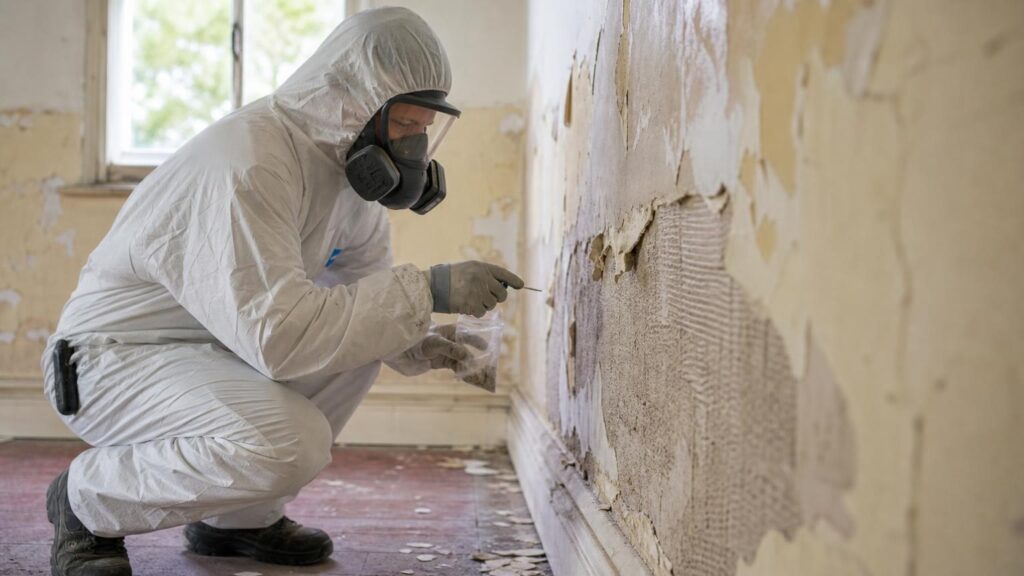 What Happens During an Asbestos Survey?