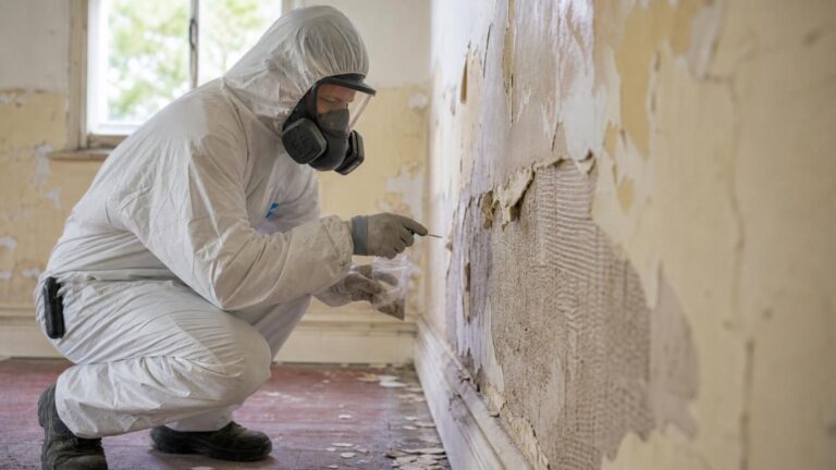 What Happens During an Asbestos Survey?