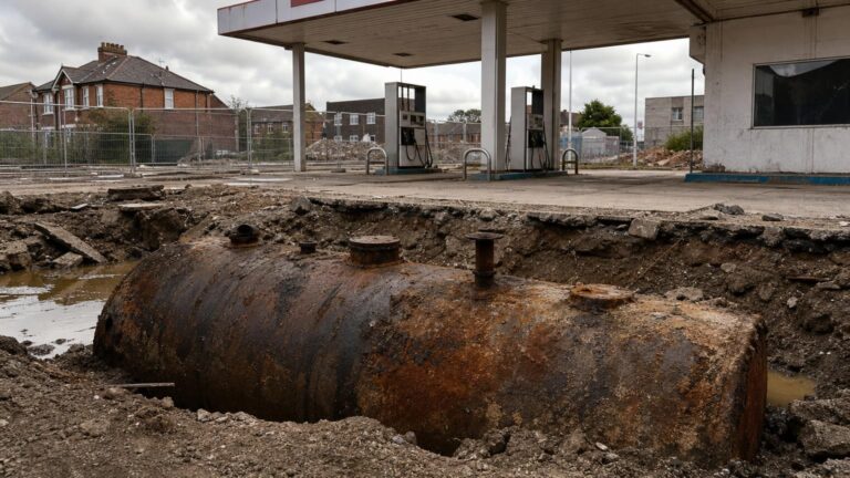 Worried About Underground Tanks or Previous Use? Get a Phase 1 Desktop Study First