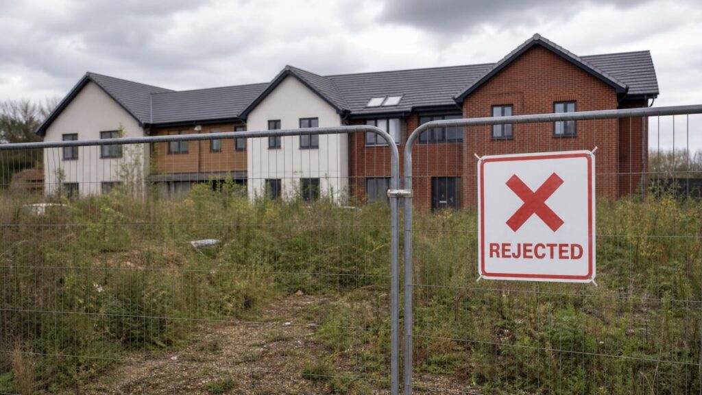 Our Design Was Rejected Because of Energy Targets