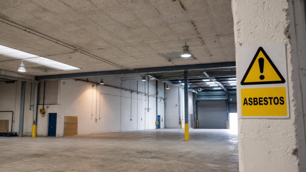 We Just Bought a Commercial Unit — Are We Responsible for Asbestos?