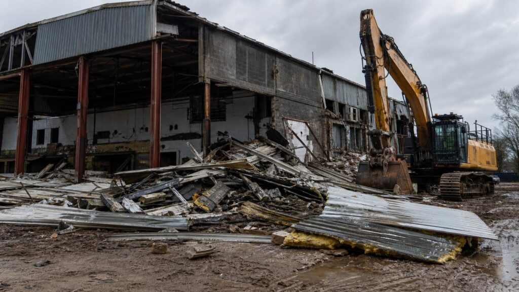 We Need to Demolish — Do We Really Need an Asbestos Survey?