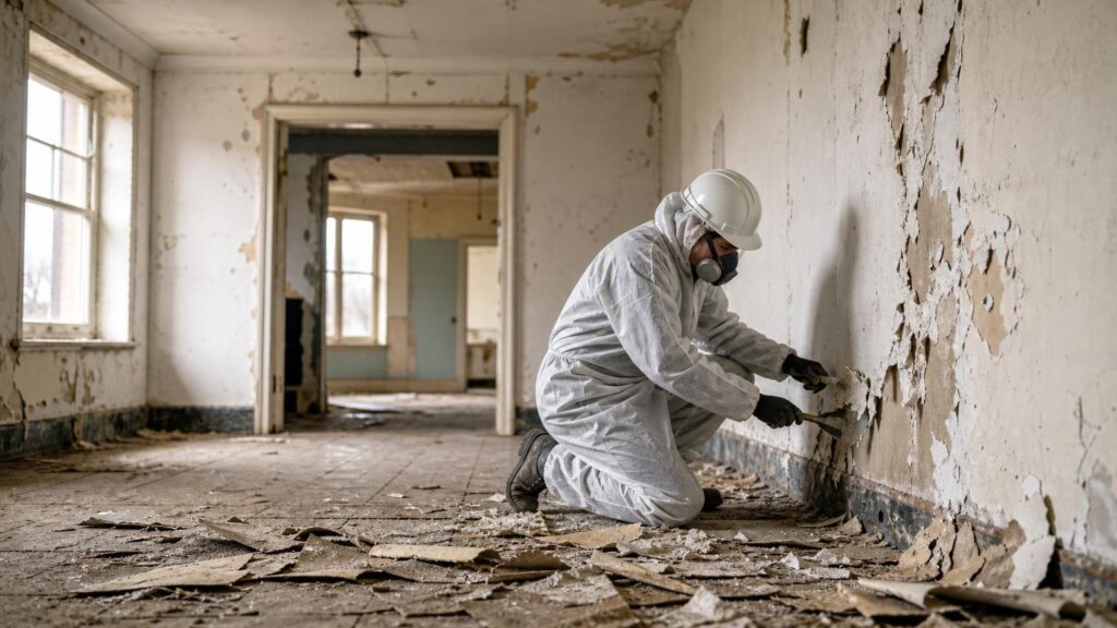 What Type of Asbestos Survey Do I Need Before Starting On Site?