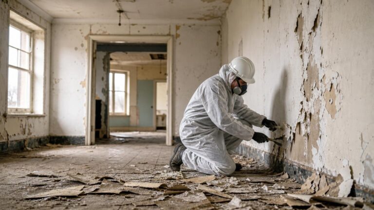 What Type of Asbestos Survey Do I Need Before Starting On Site?