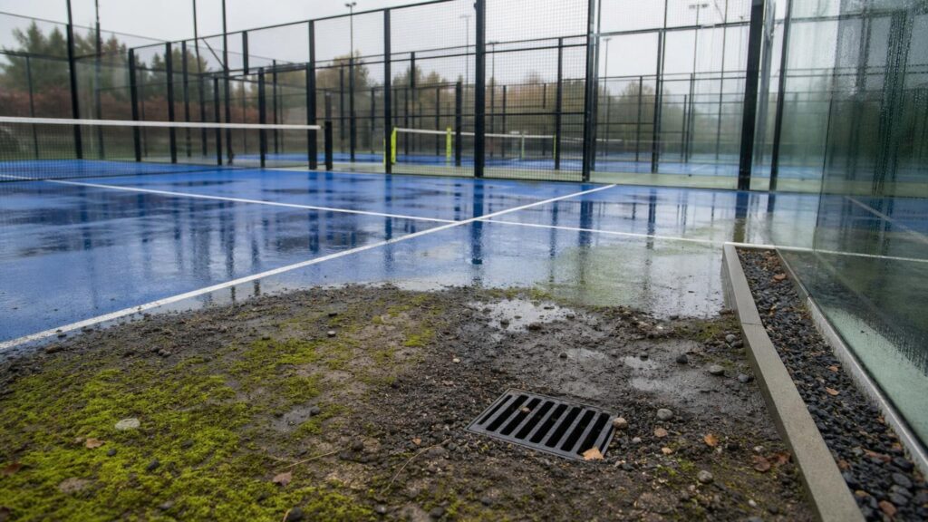 Drainage & Flood Risk Solutions for UK Padel Courts