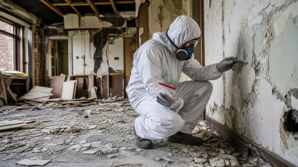 Refurbishment and Demolition: Why an Asbestos Survey is Critical