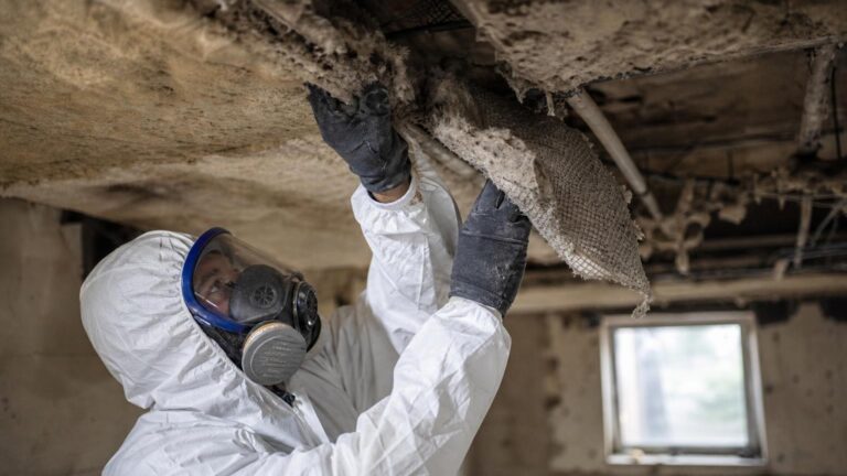 The Hidden Dangers of Asbestos in Older Buildings