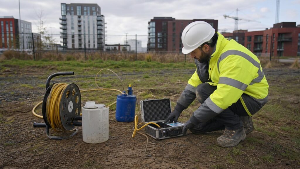 Infiltration Testing in Birmingham – BRE 365 Compliant Reports