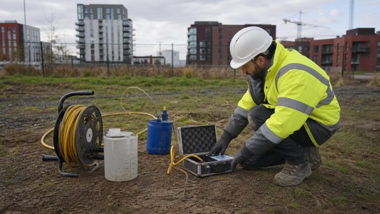 Infiltration Testing in Birmingham – BRE 365 Compliant Reports