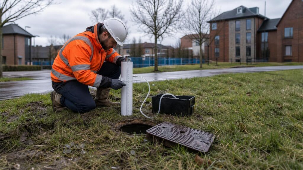 Infiltration Testing in Leeds – BRE 365 Compliant Reports