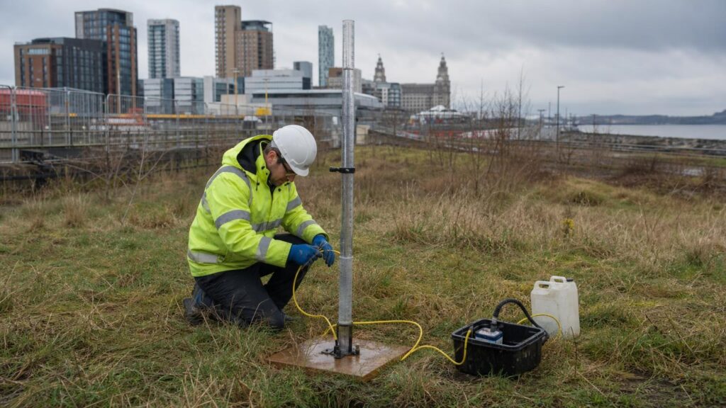 Infiltration Testing in Liverpool – BRE 365 Compliant Reports