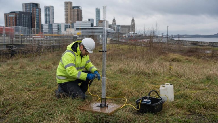 Infiltration Testing in Liverpool – BRE 365 Compliant Reports