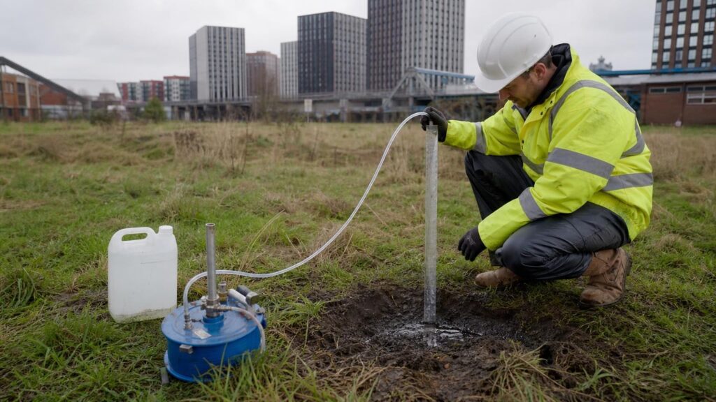 Infiltration Testing in Newcastle – BRE 365 Compliant Reports