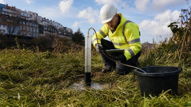 Infiltration Testing in Bristol – BRE 365 Compliant Reports