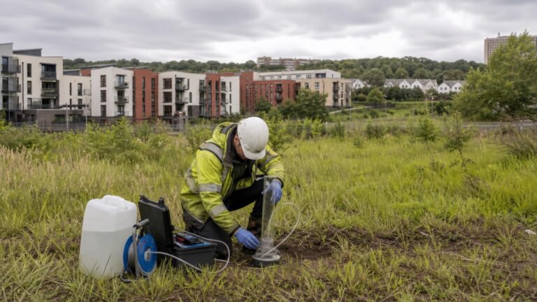 Infiltration Testing in Glasgow – BRE 365 Compliant Reports