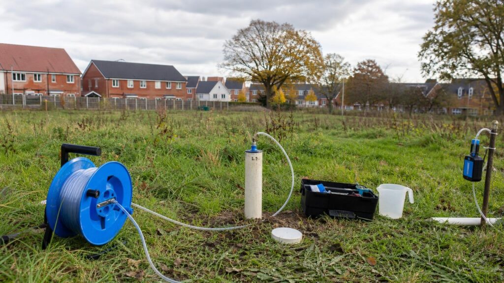 Infiltration Testing in Southampton – BRE 365 Compliant Reports