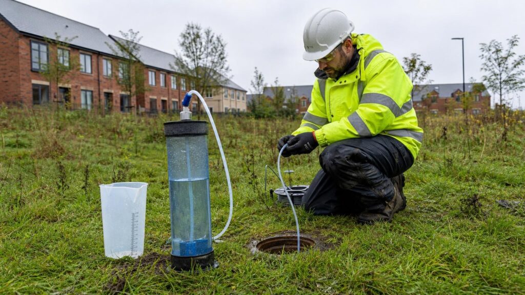 Infiltration Testing in Leicester – BRE 365 Compliant Reports