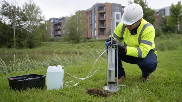 Infiltration Testing in Reading – BRE 365 Compliant Reports