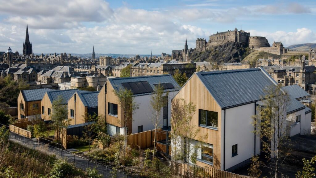 SAP Calculations in Edinburgh – Part L & Part O Compliance