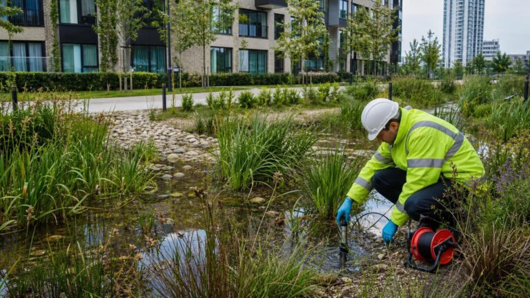 Are SuDS now expected on your scheme in London?