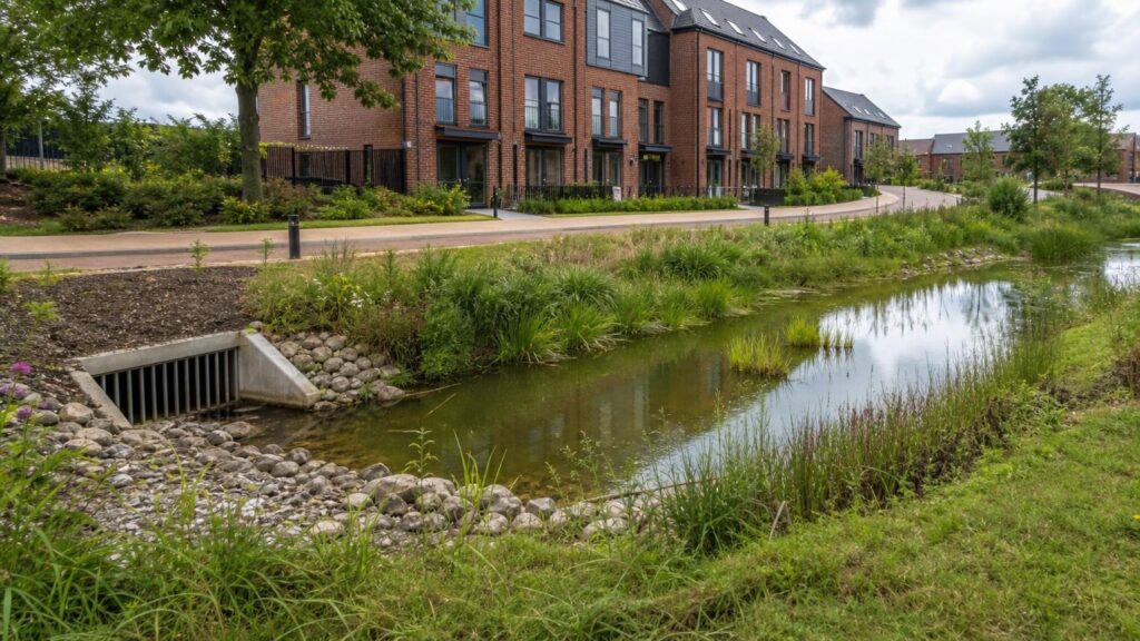 Are SuDS now expected on your scheme in Birmingham?
