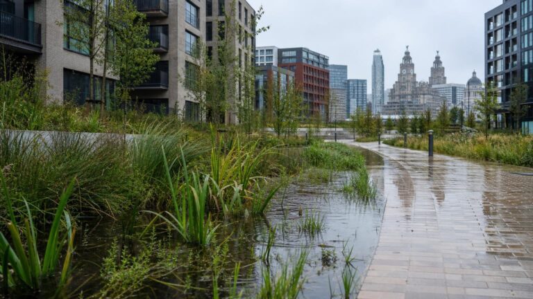 Are SuDS now expected on your scheme in Liverpool?