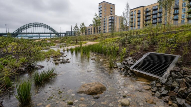 Are SuDS now expected on your scheme in Newcastle?