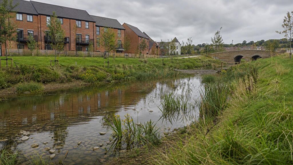 Are SuDS now expected on your scheme in Sheffield?