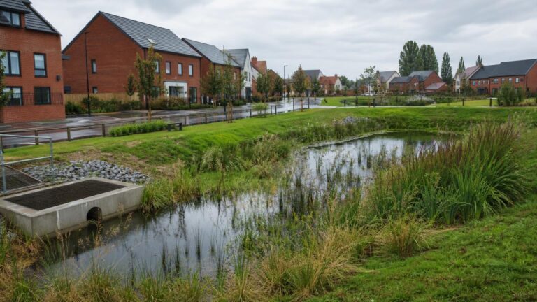 Are SuDS now expected on your scheme in Nottingham?