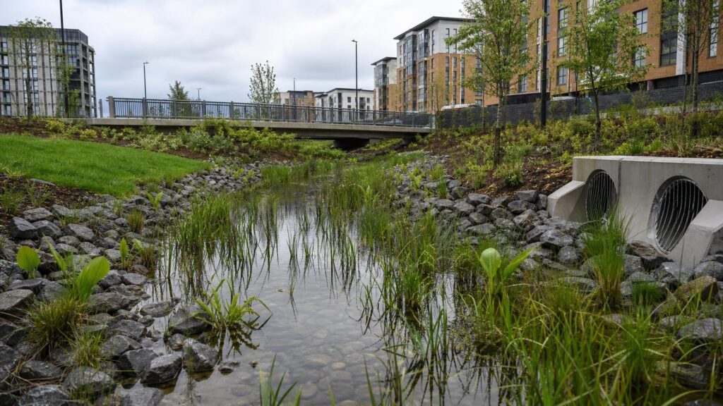 Are SuDS now expected on your scheme in Cardiff?