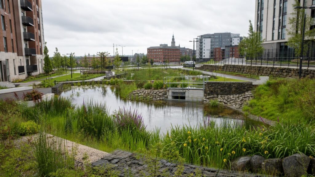 Are SuDS now expected on your scheme in Glasgow?
