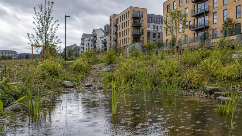 Are SuDS now expected on your scheme in Edinburgh?