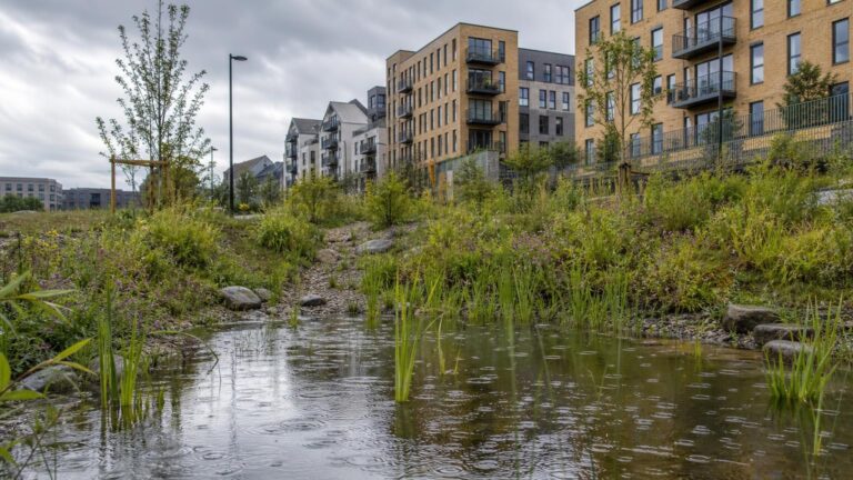 Are SuDS now expected on your scheme in Edinburgh?