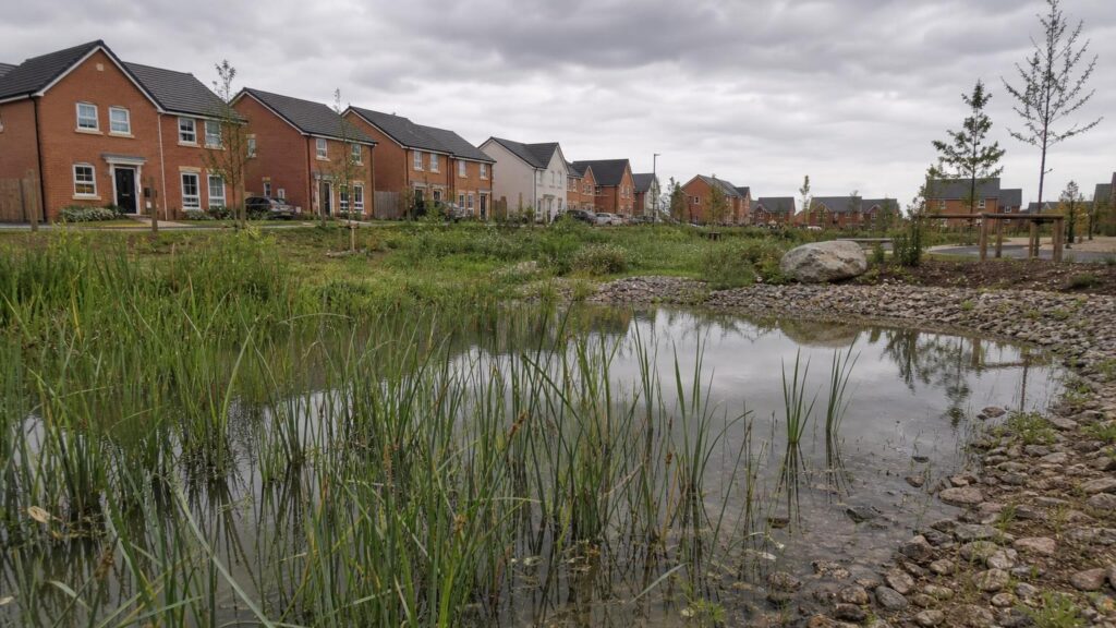 Are SuDS now expected on your scheme in Leicester?