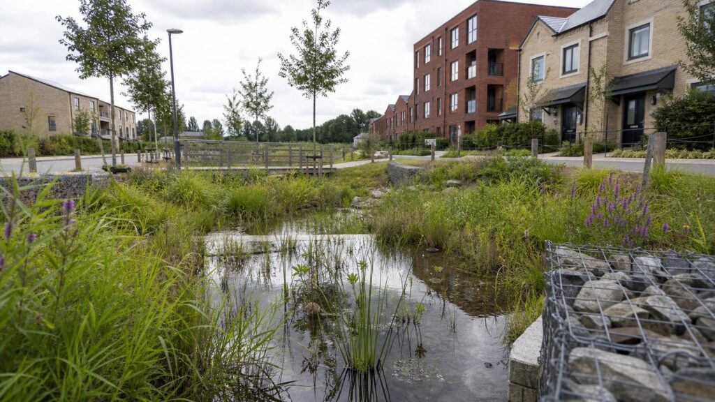 Are SuDS now expected on your scheme in Reading?