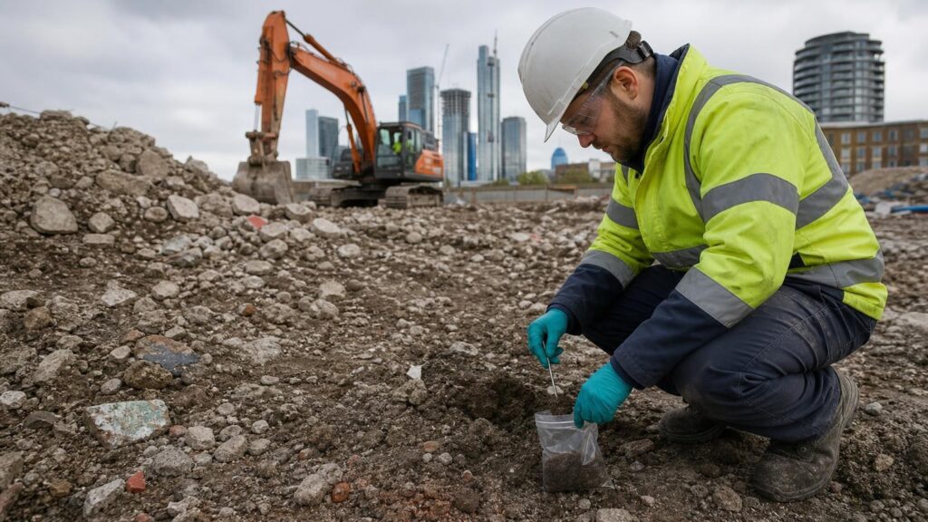 WAC Testing in London – Waste Acceptance Criteria Compliance