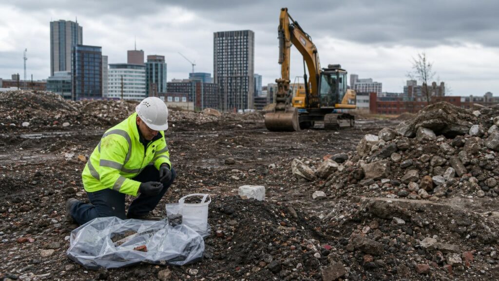 WAC Testing in Birmingham – Waste Acceptance Criteria Compliance