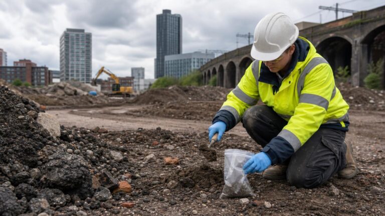 WAC Testing in Manchester – Waste Acceptance Criteria Compliance