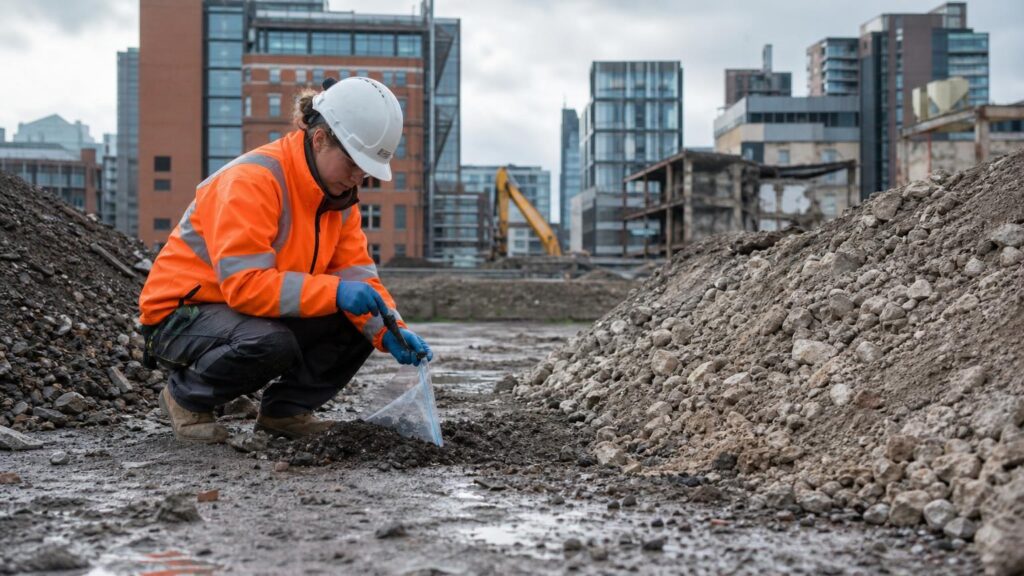 WAC Testing in Leeds – Waste Acceptance Criteria Compliance