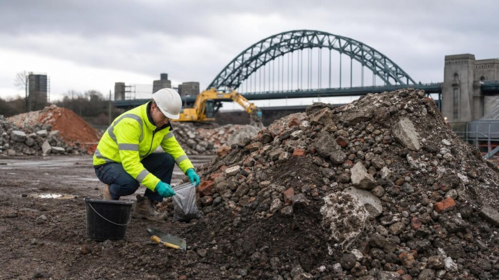 WAC Testing in Newcastle – Waste Acceptance Criteria Compliance