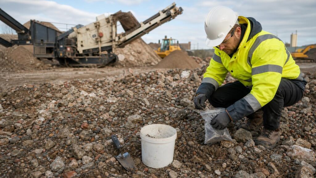 WAC Testing in Sheffield – Waste Acceptance Criteria Compliance