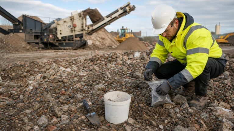WAC Testing in Sheffield – Waste Acceptance Criteria Compliance