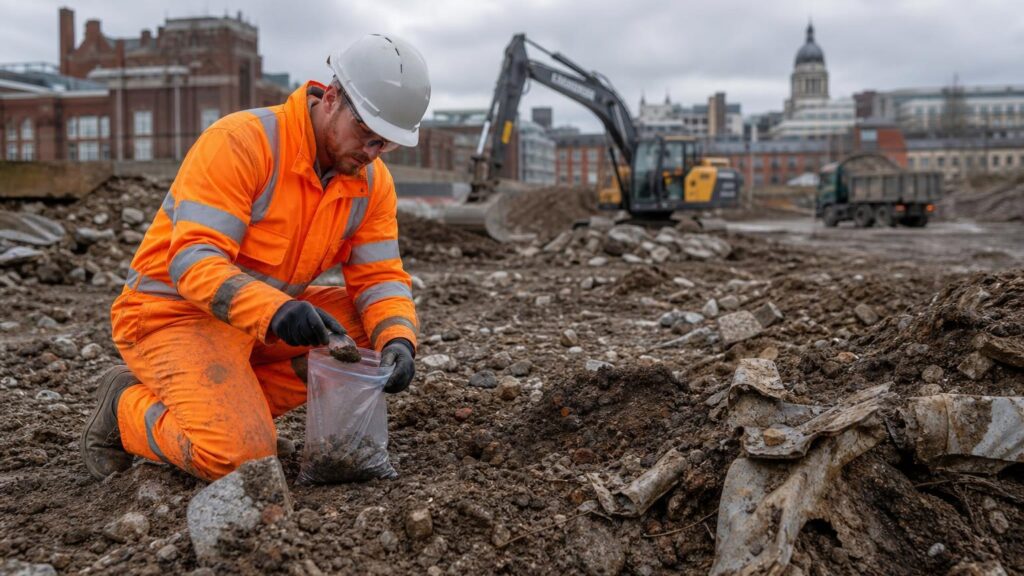 WAC Testing in Nottingham – Waste Acceptance Criteria Compliance