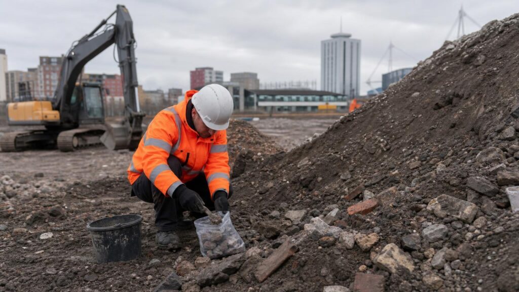 WAC Testing in Cardiff – Waste Acceptance Criteria Compliance