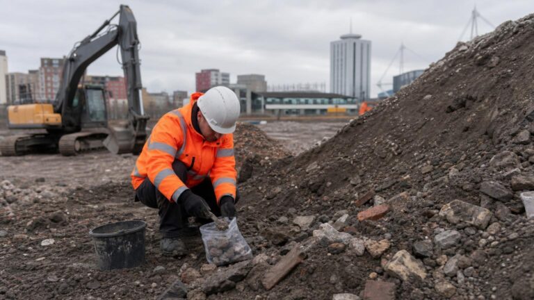 WAC Testing in Cardiff – Waste Acceptance Criteria Compliance