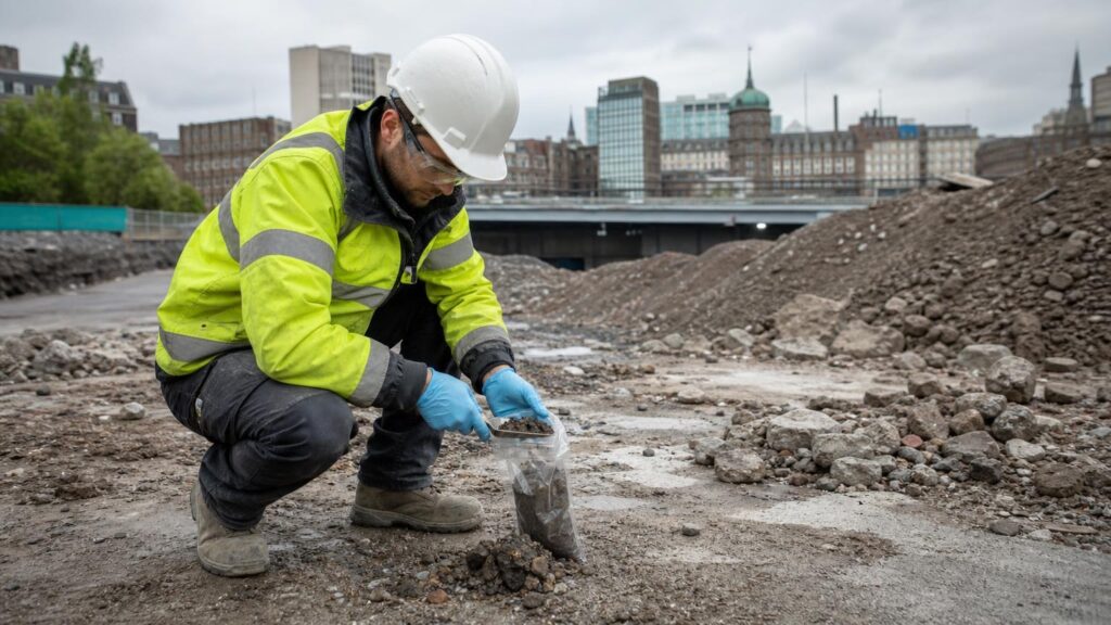 WAC Testing in Glasgow – Waste Acceptance Criteria Compliance