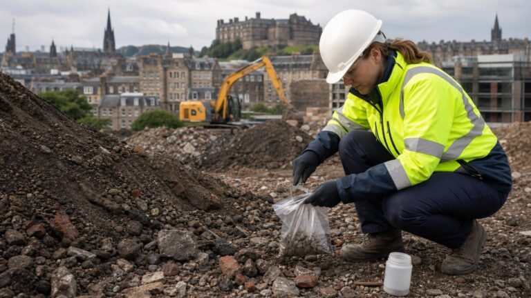 WAC Testing in Edinburgh – Waste Acceptance Criteria Compliance